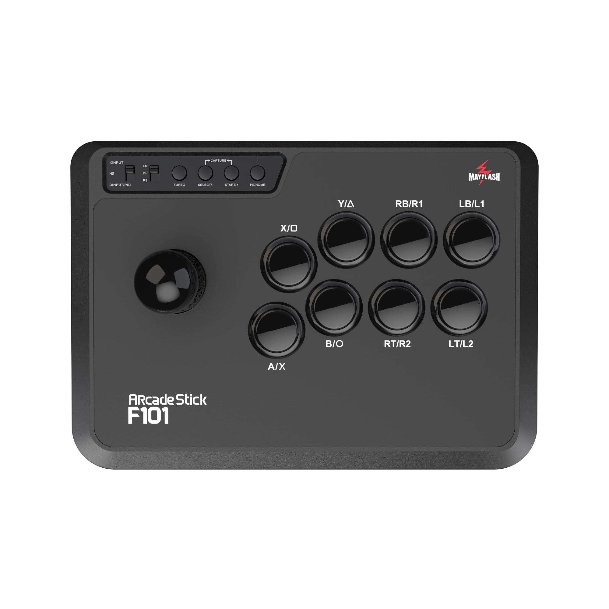 MAYFLASH Arcade Fighting Stick F101 pour Switch/Switch 2, PC